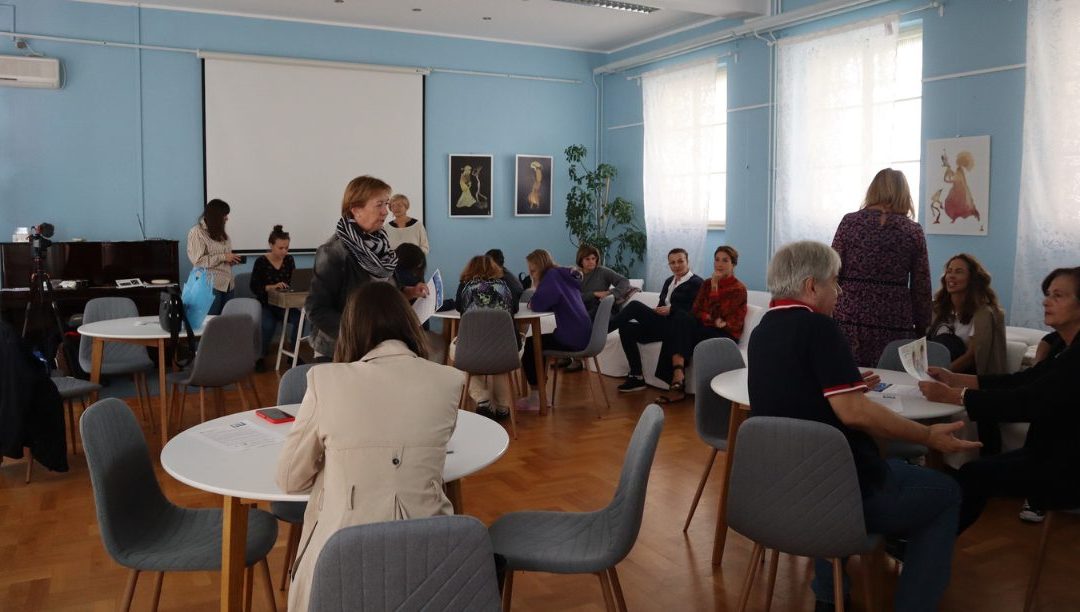 Završen prvi ciklus radionica!